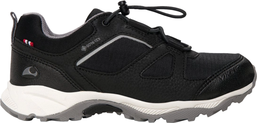 Juniors' Nator GORE-TEX 33, Black/Granite