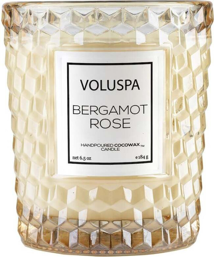 Bergamot Rose, 184 g  Duftlys