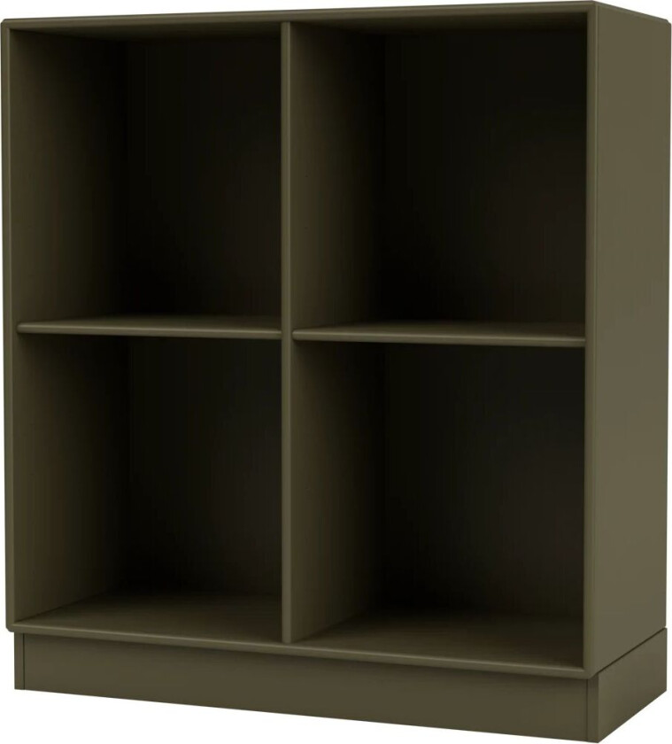 SHOW hylle 69,6 x 69,6 cm, sokkel 7 cm 139 Oregano