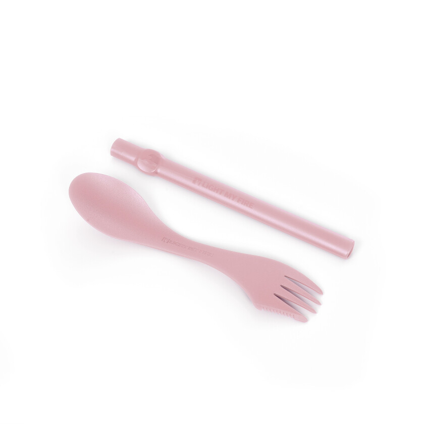 Spork n Straw Bio OneSize, Dusty Pink