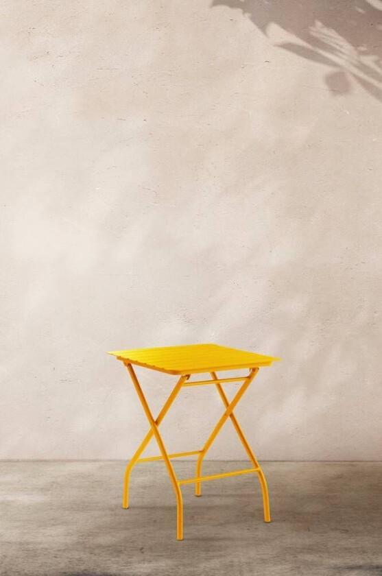 kafebord 60x60 cm Gul