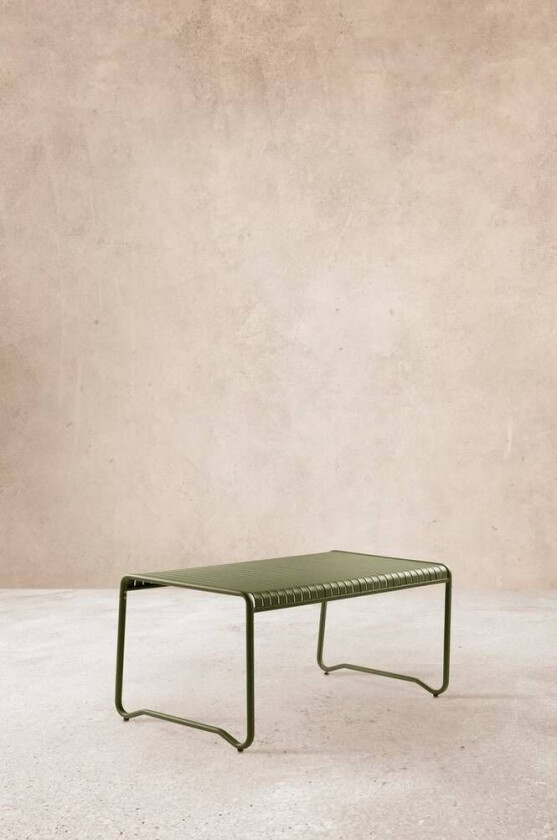 BELLEVILLE bord 97x173,4 cm Grønn