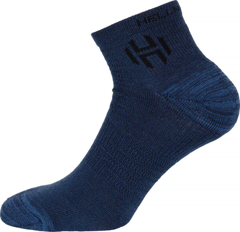 Running Mid Sock 40-43, Dress Blue