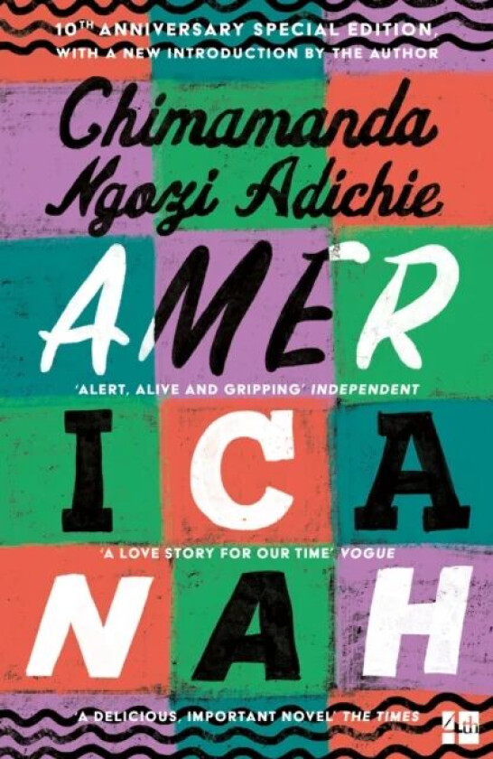 Americanah av Chimamanda Ngozi Adichie