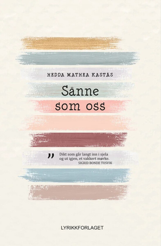 Sånne som oss av Hedda Martha Kastås
