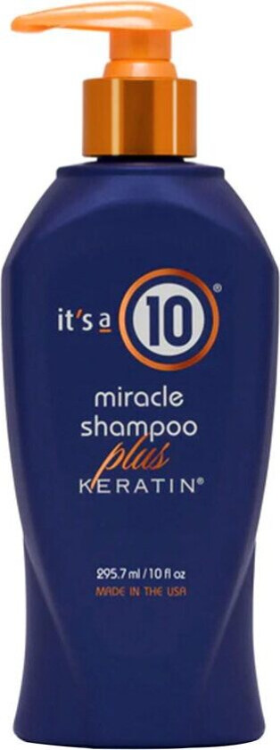 Miracle Shampoo Plus Keratin 295.7ml