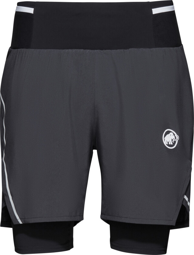 Aenergy Tr 2 In 1 Shorts Herre Black 50