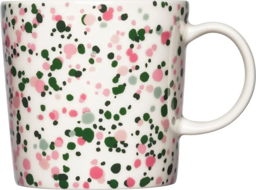 iittala Oiva Toikka Helle kopp 30 cl Rosa-grønn
