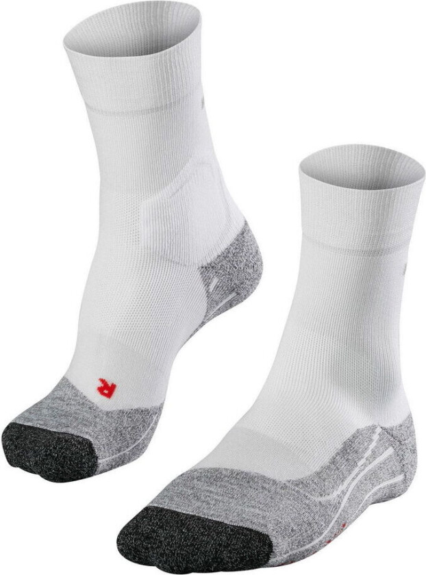 RU3 Women's Running Socks 41-42, White-Mix