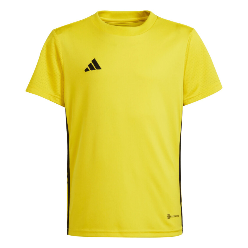 adidas Tabela 23 Jersey, fotballtrøye, t-skjorte, junior TMYELL/BLACK