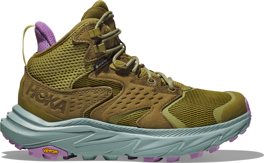 Women's Anacapa 2 Mid GORE-TEX 38 2/3, Green Moss / Agave