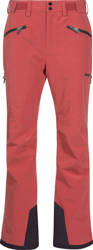 Women's Oppdal Insulated Pants L, Rusty Dust