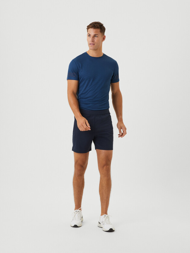 Borg Pocket Shorts Herre Na/Night Sky L