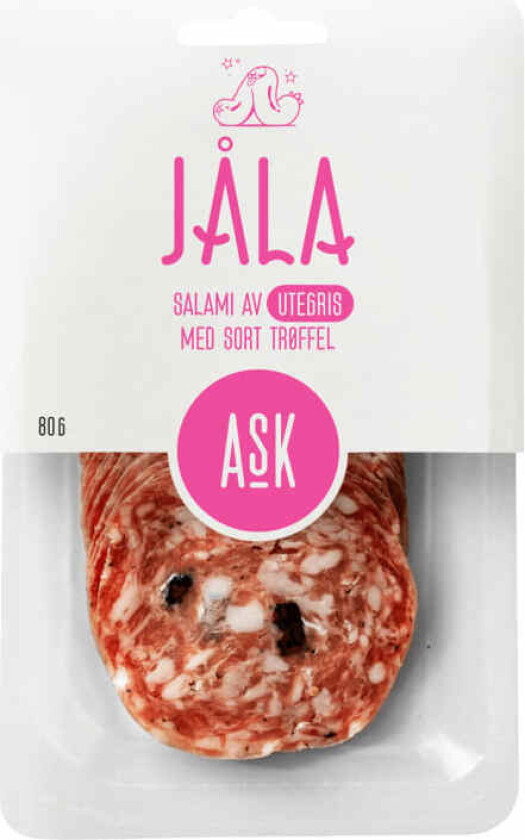 Jåla Trøffelsalami 80g