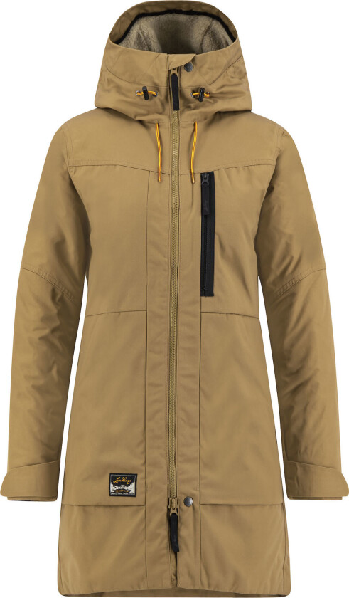 Women's Knak Pile Parka XS, Oak