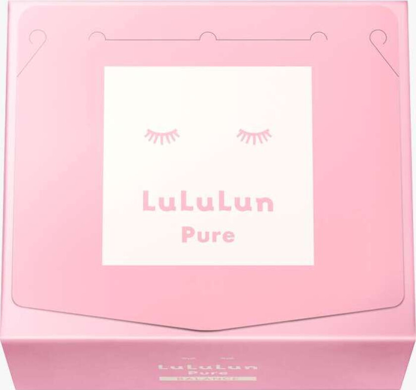 LuLuLun Pure Balance Sheet Mask 36 stk
