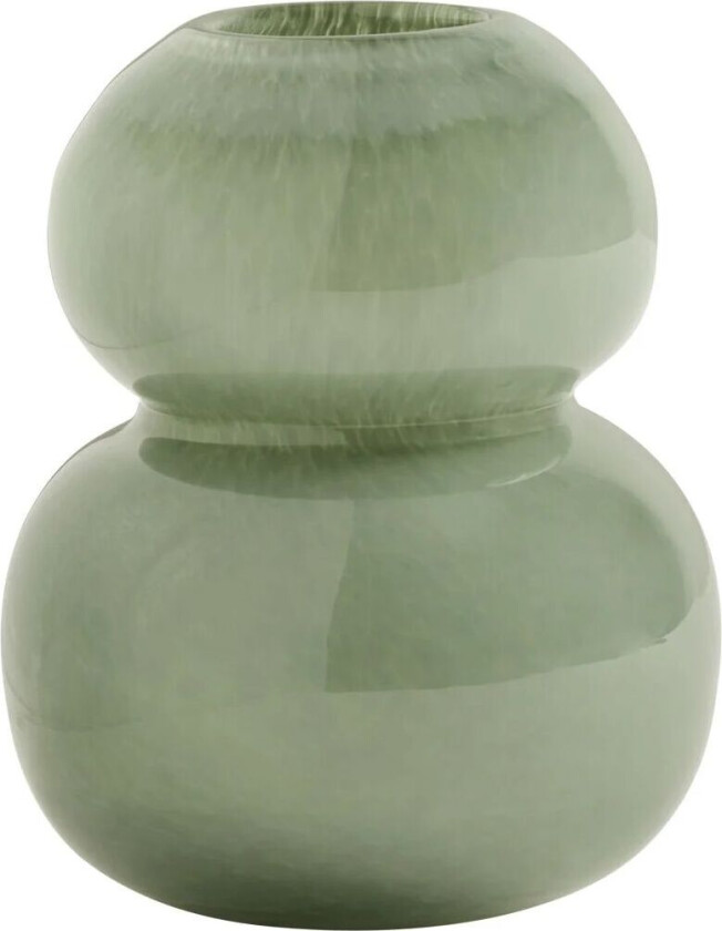 Lasi vase extra small 12,5 cm Jade (grønn)