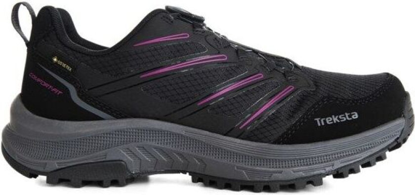 TrekSta Unisex Larvik Boa Gore-Tex 36, Black/Purple
