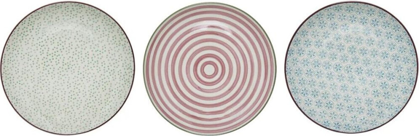 Patrizia tallerken 3 deler Ø 20 cm Ø 20 cm