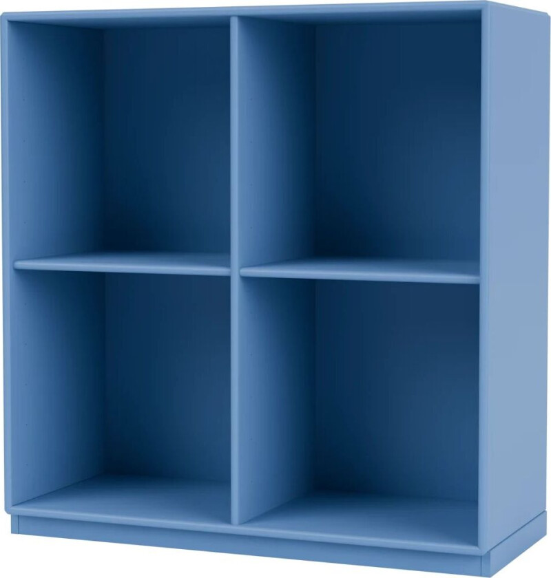 SHOW hylle 69,6 x 69,6 cm, sokkel 3 cm 154 Azure