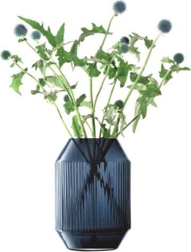 Vase/lyseholder Rotunda Safir Lsa 25,8x17,8x17,8cm