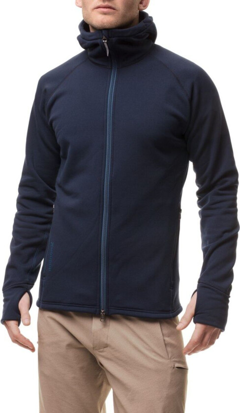 M'S Power Houdi Blue Illusion M