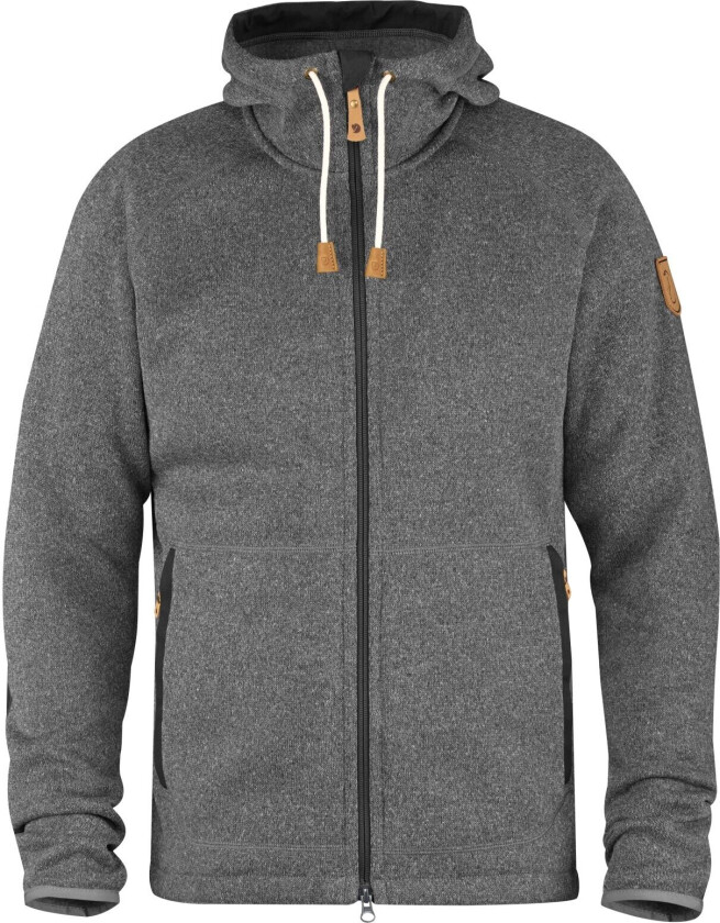 Men's Övik Fleece Hoodie XS, Dark Grey