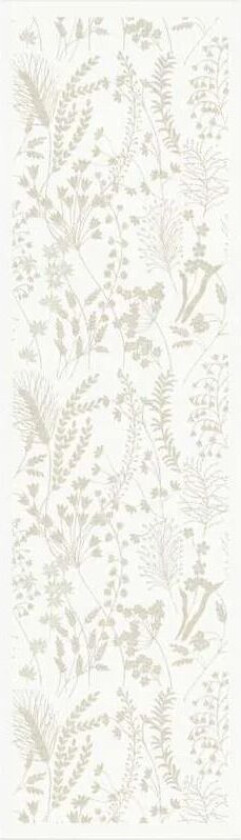 Strå bordløper 35x120 cm Beige