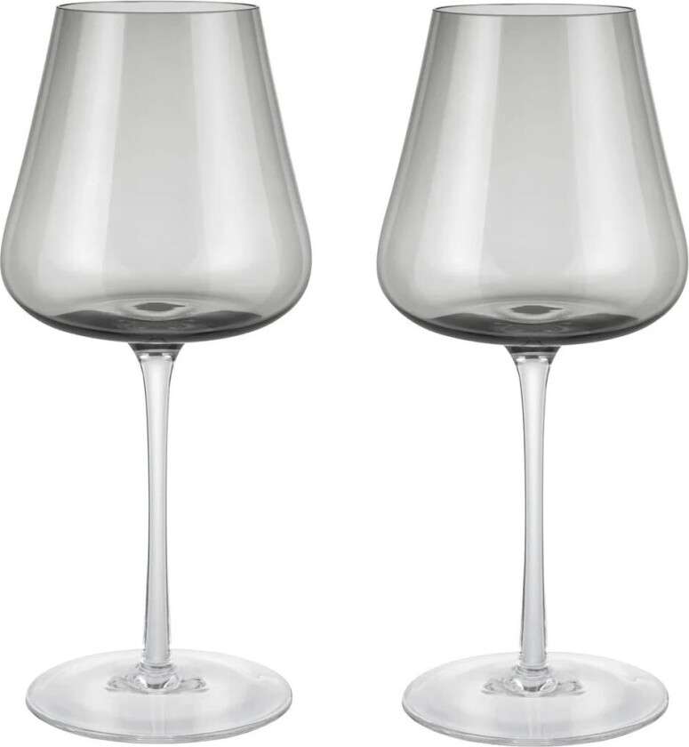 Belo hvitvinsglass 40 cl 2-pakning Smoke