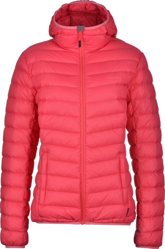 Blåhø Dunjakke Dame Teaberry XS