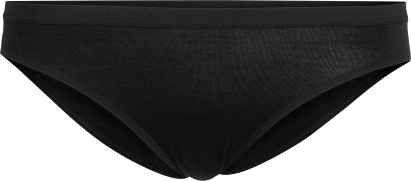 Merino Siren Bikini Briefs Dame Black M