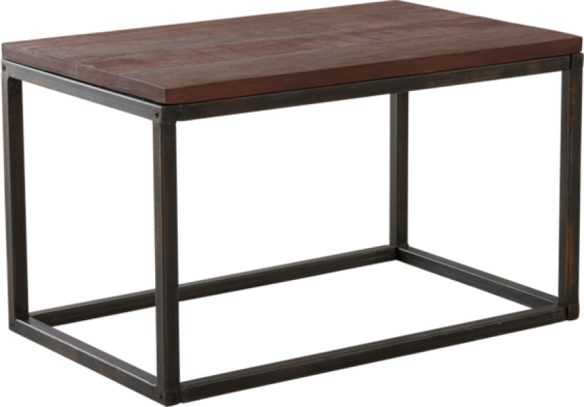 sofabord 46x76 cm Brun