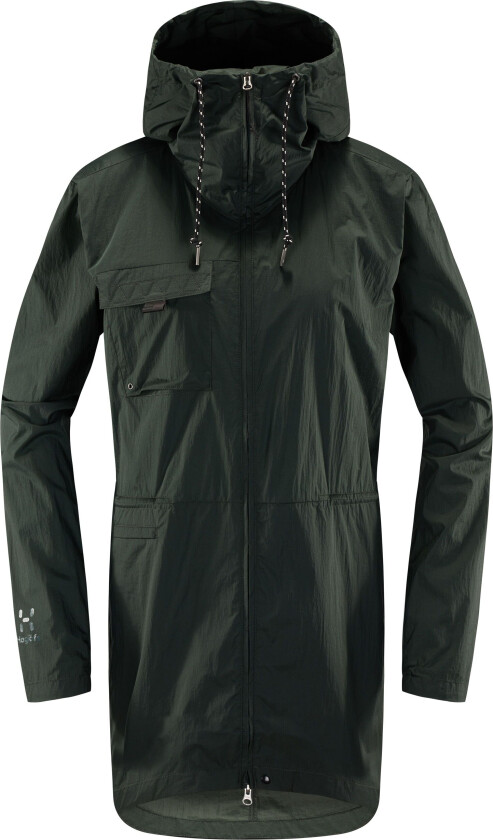 Särna Shield Parka Women S, Mineral