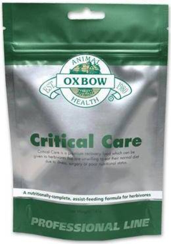 Critical Care Herbivore Apple & Banana (140 g)