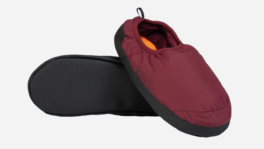 Camp Slipper Burgundy