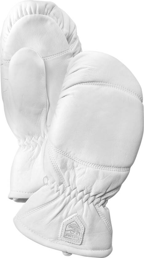 Bilde av Leather Box Mitt Offwhite 6
