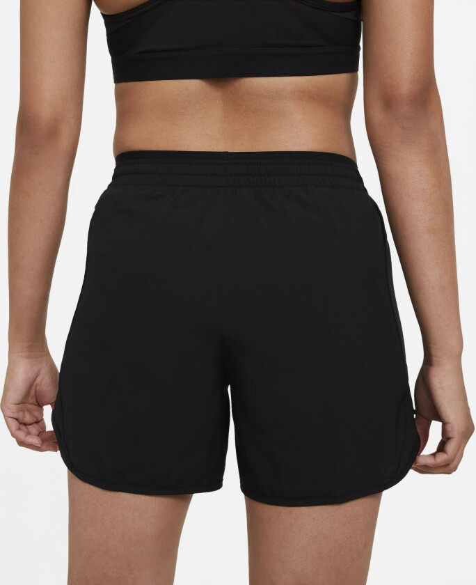 Tempo Luxe Running Shorts Dame Black/Black/Reflective Silv S