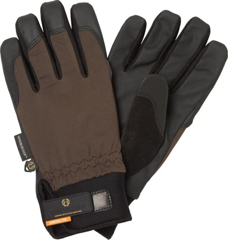 Waterproof Shooting Glove 10 Brown 10