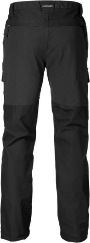 Stretch servicebukse svart 104