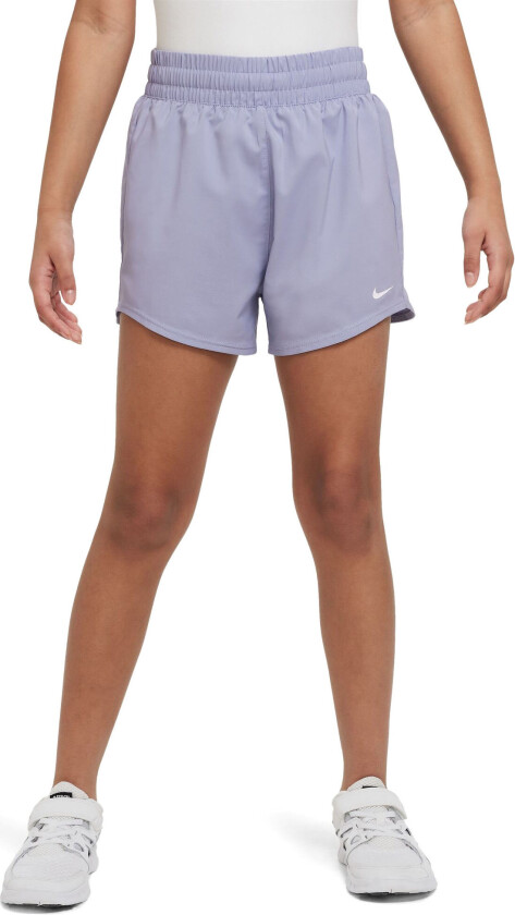 Dri-Fit One High Waist Shorts Junior Indigo Haze/White S (8-10)