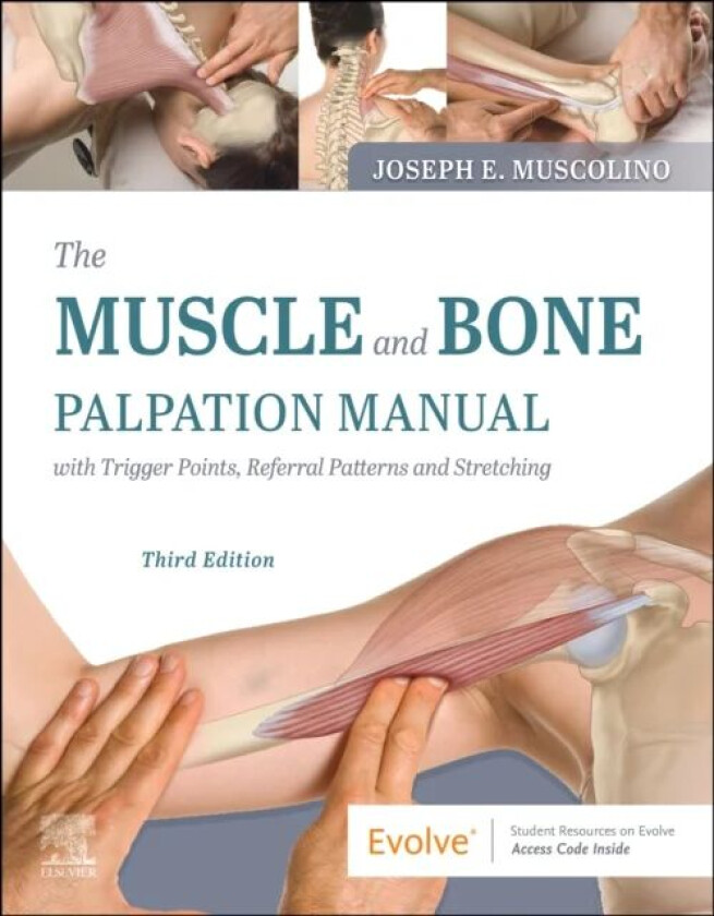 The Muscle and Bone Palpation Manual with Trigger Points, Referral Patterns and Stretching av Joseph E. (Instructor Purchase College State University