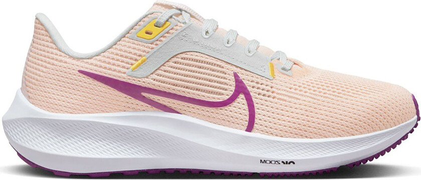 Air Zoom Pegasus 40, løpesko dame Guava Ice/vivid Purp