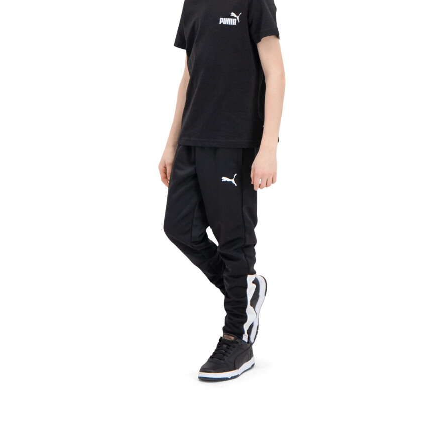 teamLIGA Training Pants, treningsbukse, junior  Black- Whit