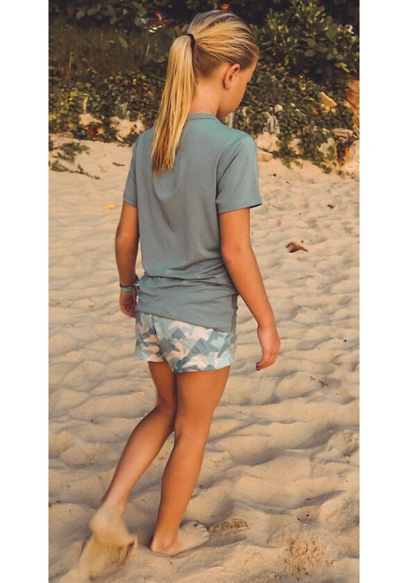 Bilde av Myrtoppen Tencel™ shorts barn 8-14  128