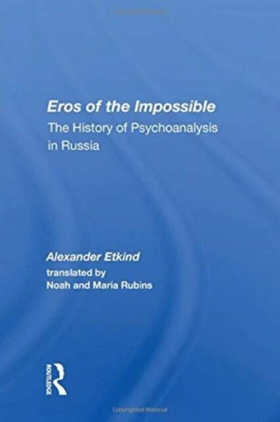 Eros of the Impossible av Alexander Etkind