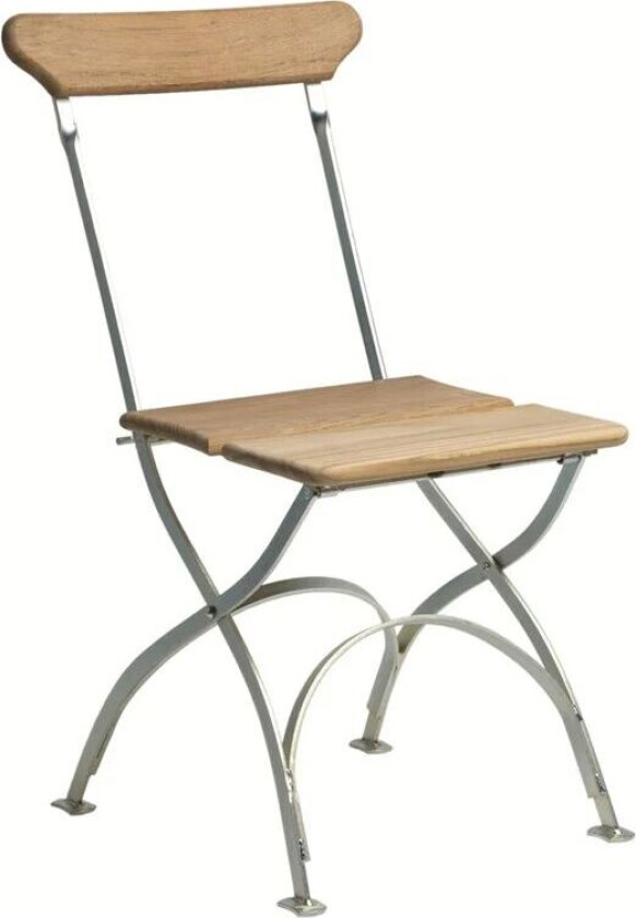 Bryggeristol Teak-varmgalvanisert stativ