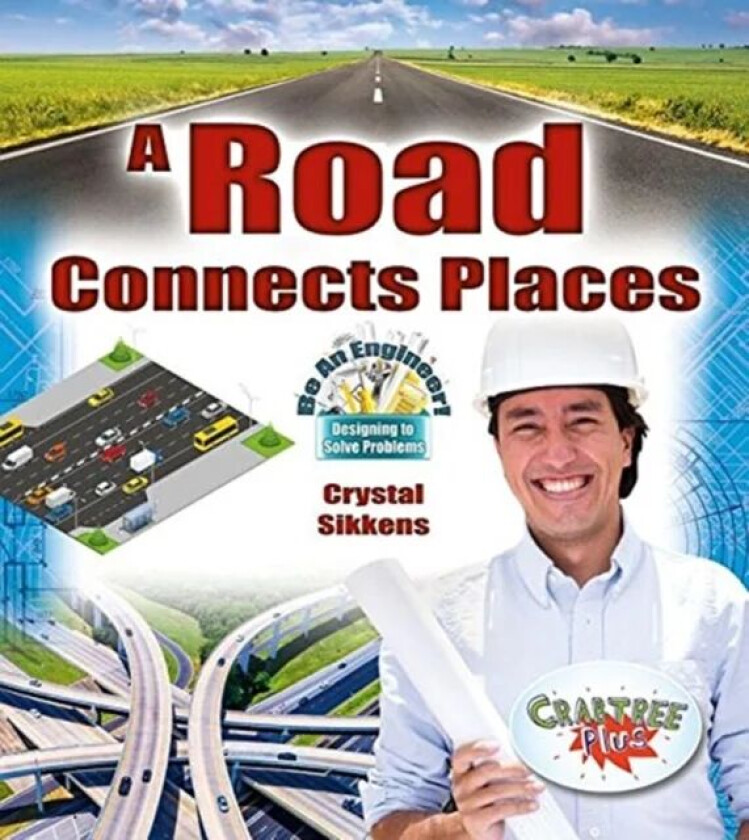 A Road Connects Places av Crystal Sikkens