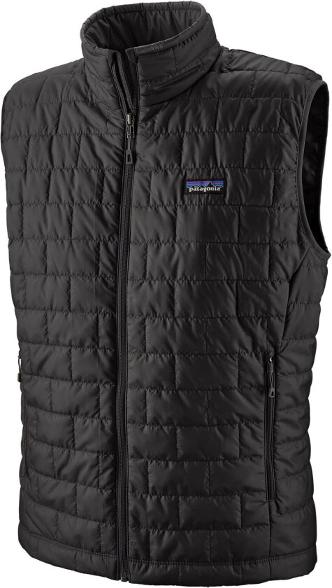 Nano Puff Vest Ms Black