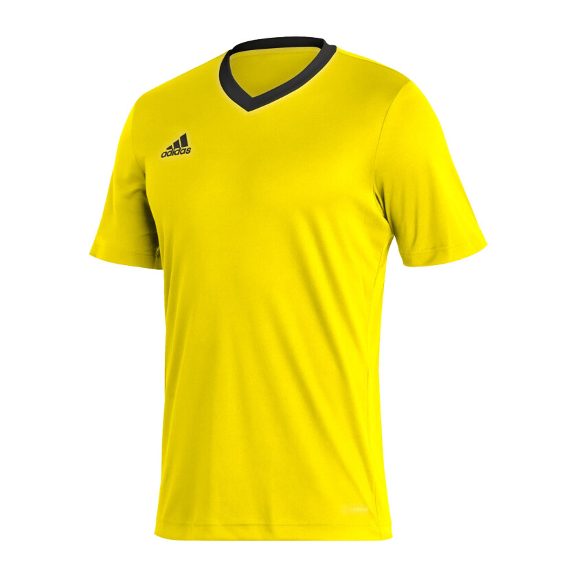 adidas ENT22 Jersey, t-skjorte junior Team Yellow/black