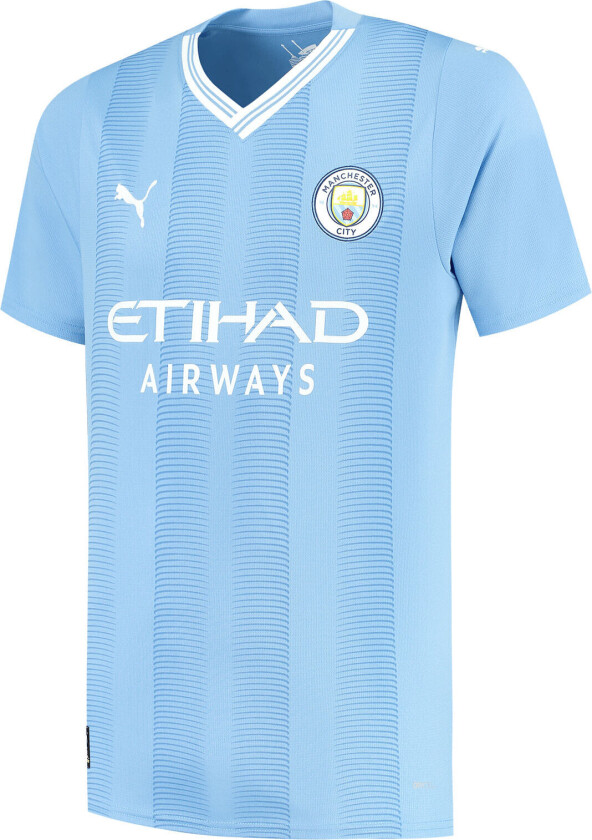 Manchester City Home Jersey Replica 23/24, fotballdrakt, unisex